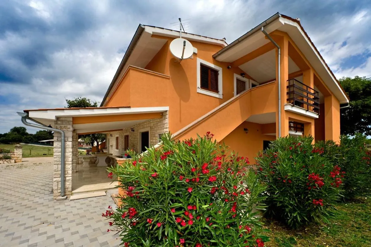 Hotel Vrtline in Krnica * Istrien Gasthof