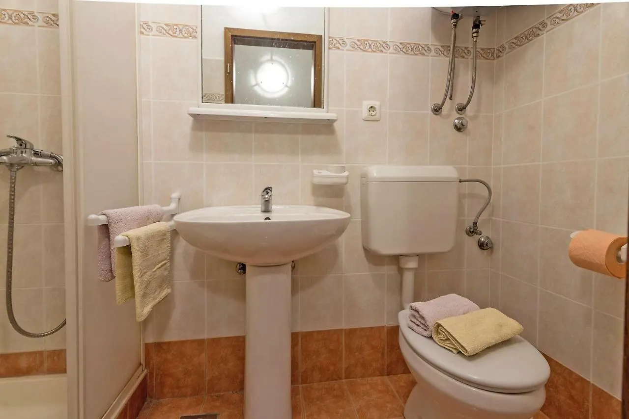 Hotel Vrtline in Krnica * Istrien